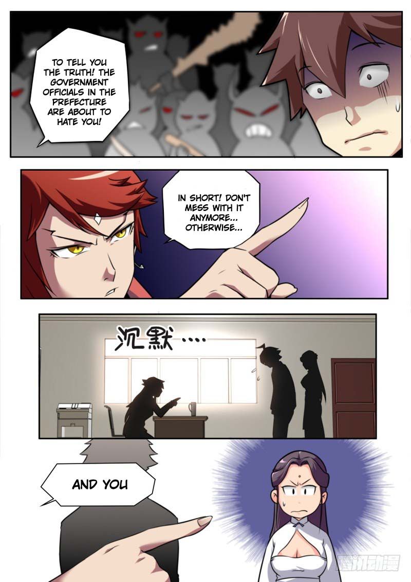 Part-Time immortal Chapter 39 page 4