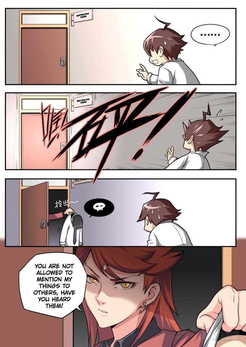 Part-Time immortal Chapter 39 page 9
