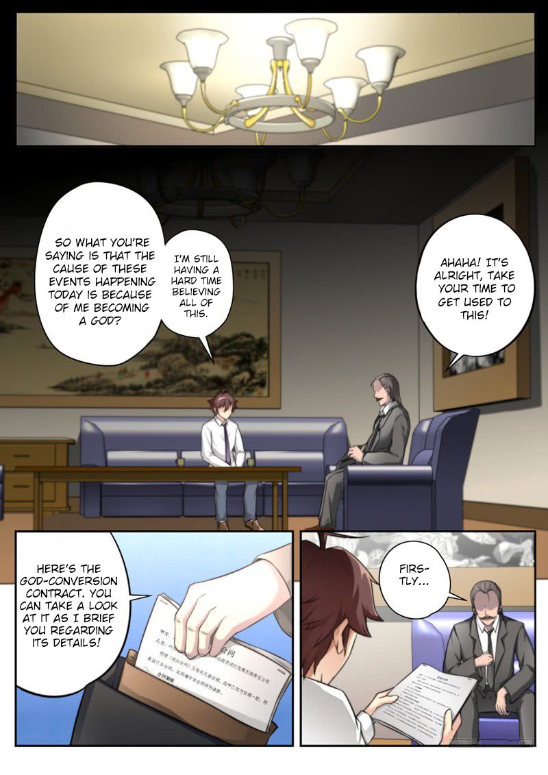 Part-Time immortal Chapter 4 page 2