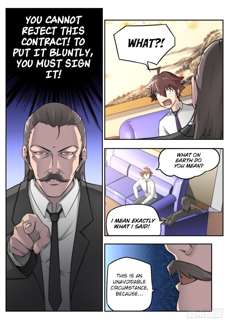 Part-Time immortal Chapter 4 page 3