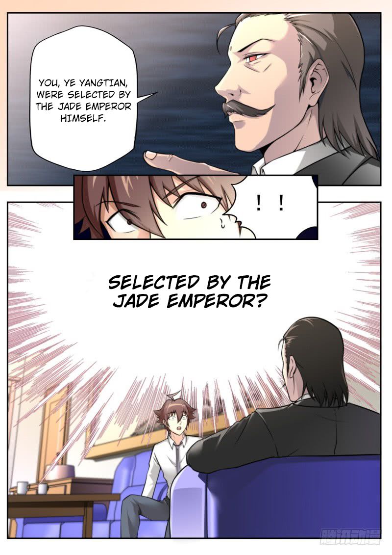Part-Time immortal Chapter 4 page 4