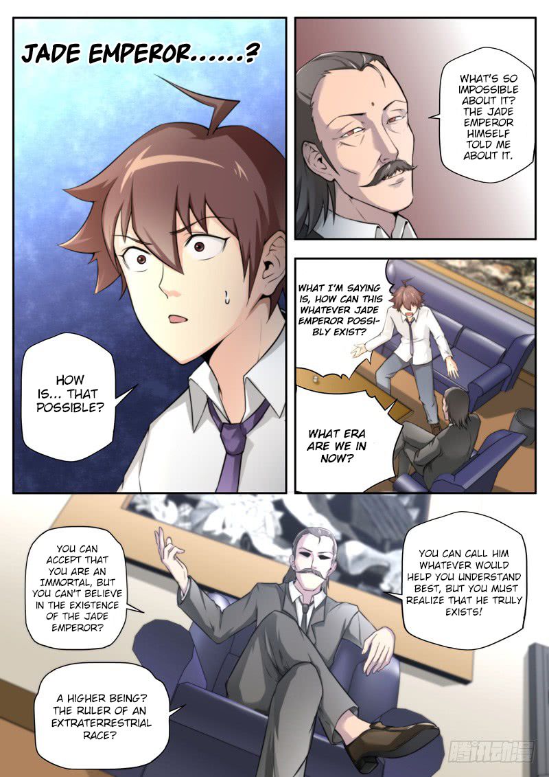 Part-Time immortal Chapter 4 page 5