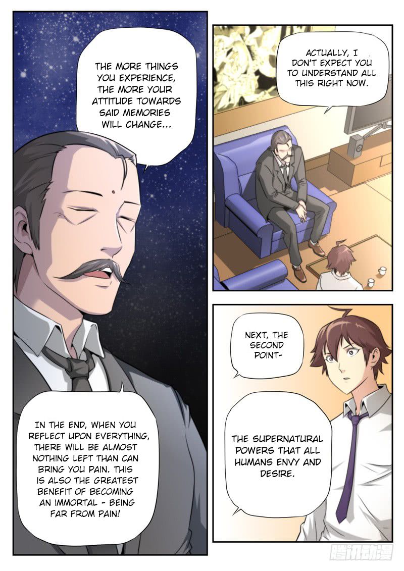 Part-Time immortal Chapter 4 page 8