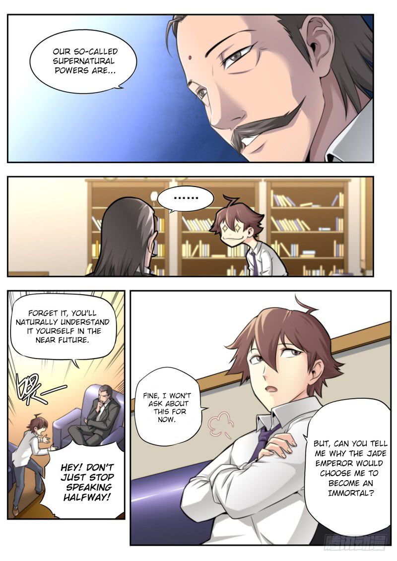 Part-Time immortal Chapter 4 page 9