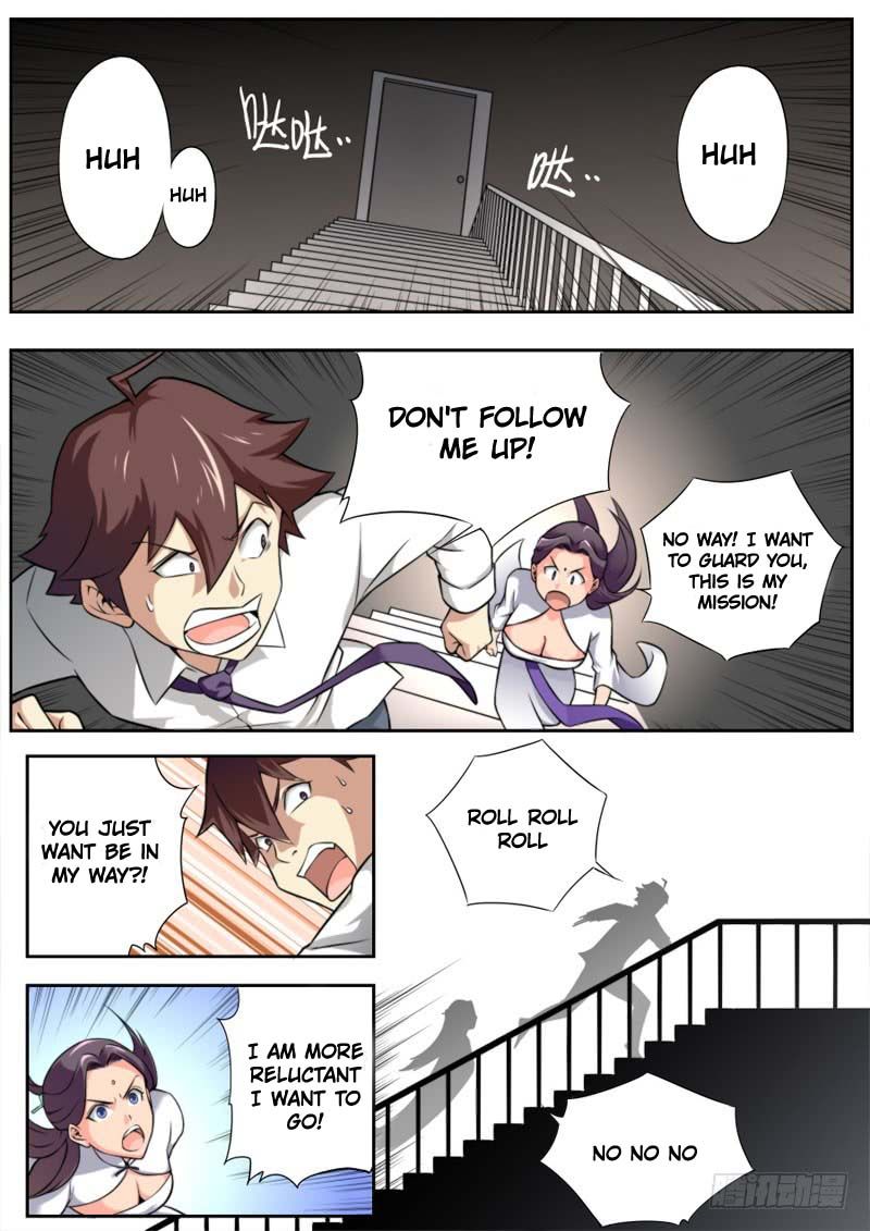 Part-Time immortal Chapter 41 page 4