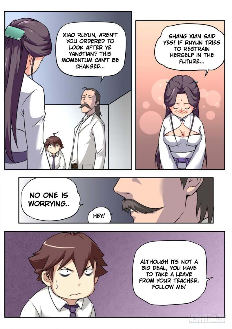 Part-Time immortal Chapter 43 page 6