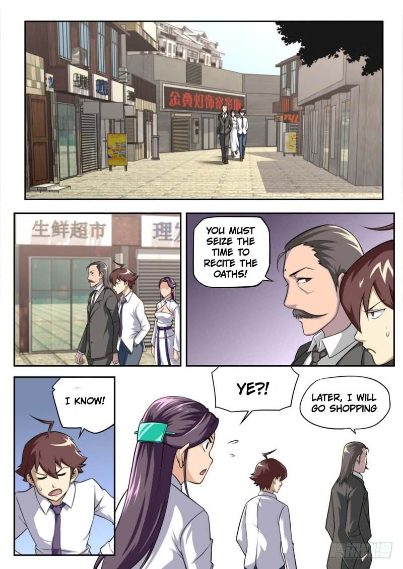 Part-Time immortal Chapter 43 page 7