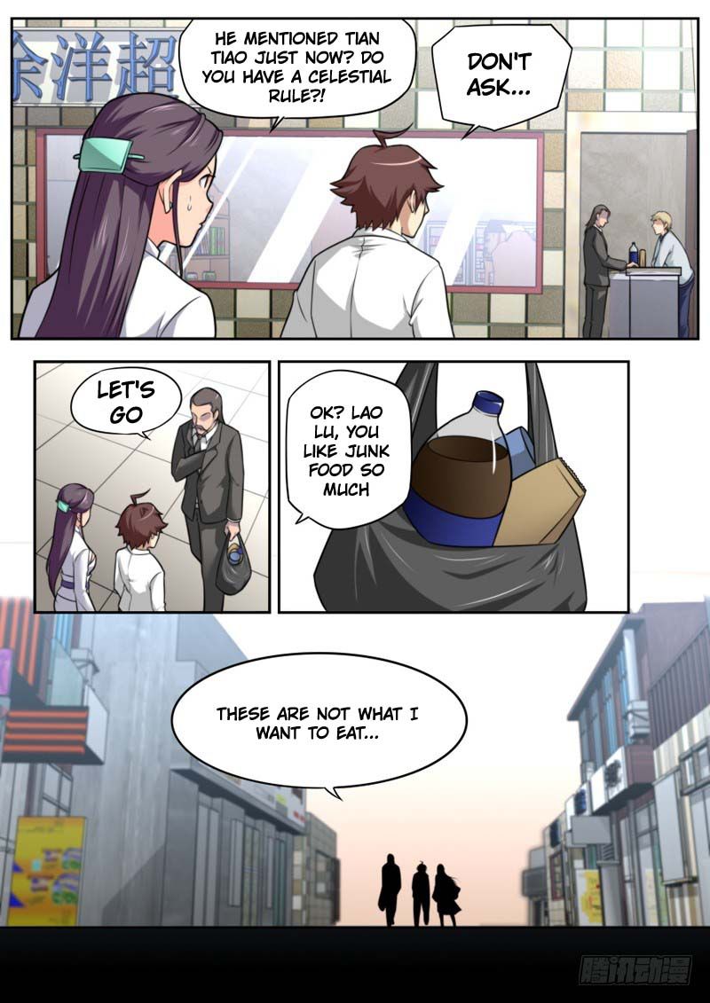 Part-Time immortal Chapter 43 page 8
