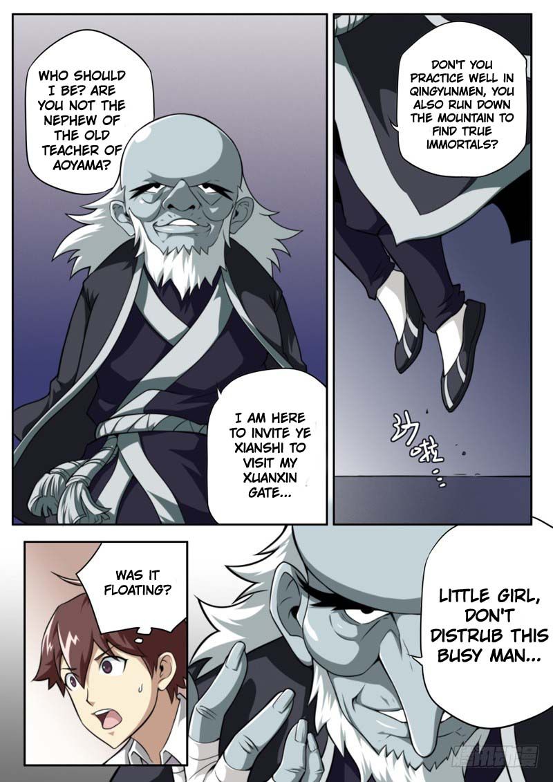 Part-Time immortal Chapter 44 page 10