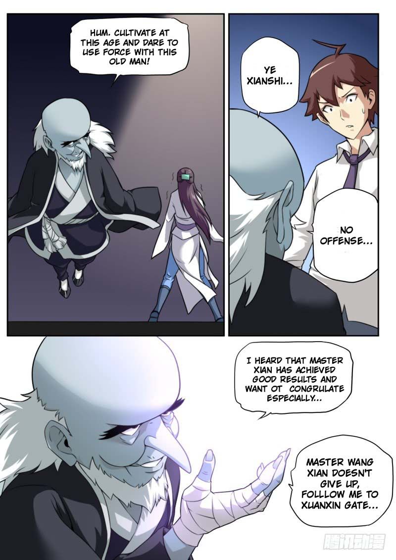 Part-Time immortal Chapter 45 page 6