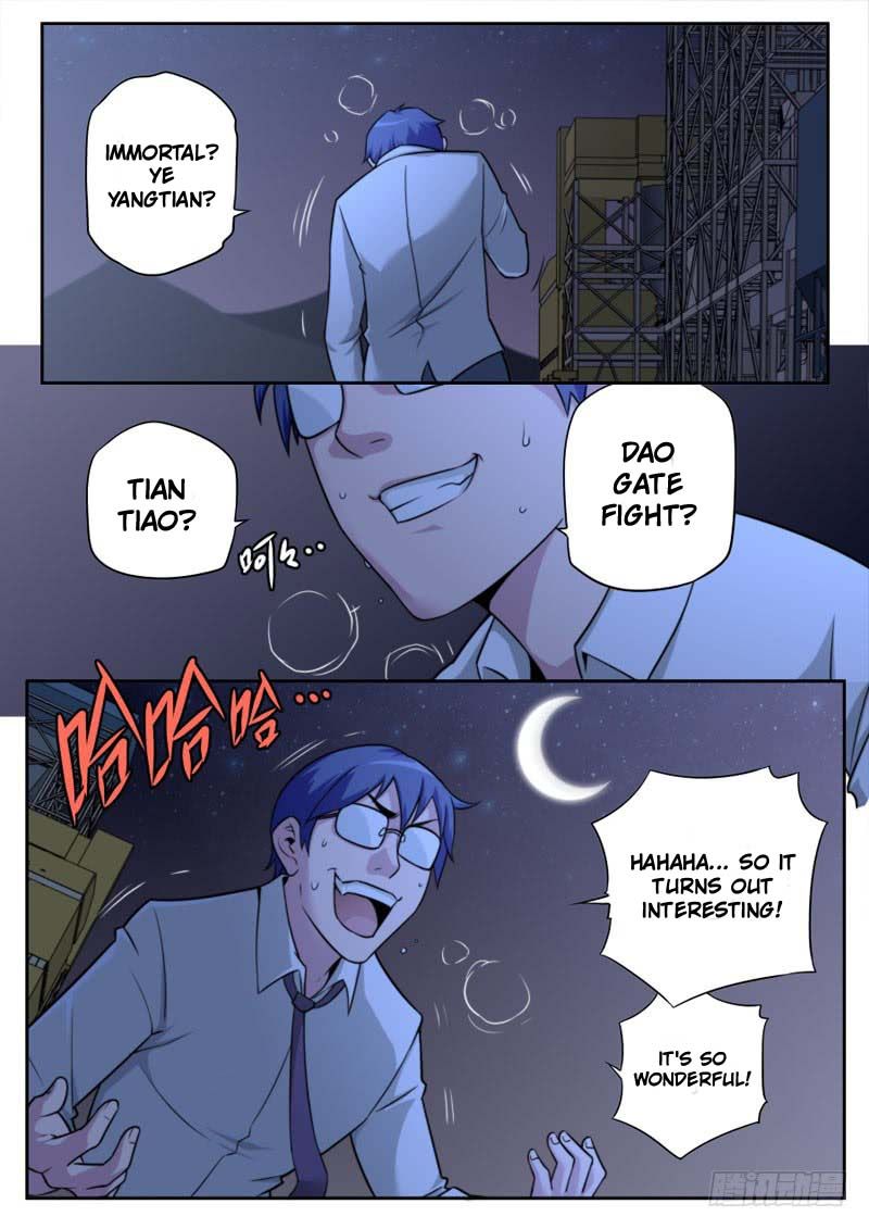 Part-Time immortal Chapter 48 page 8