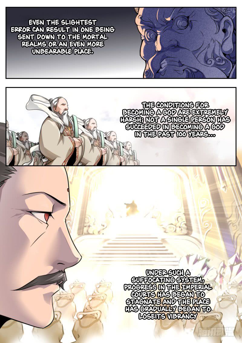 Part-Time immortal Chapter 5 page 4