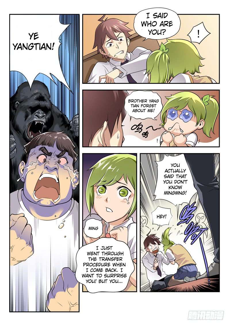 Part-Time immortal Chapter 50 page 7
