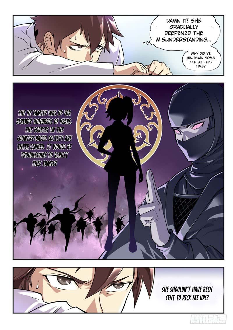 Part-Time immortal Chapter 51 page 7