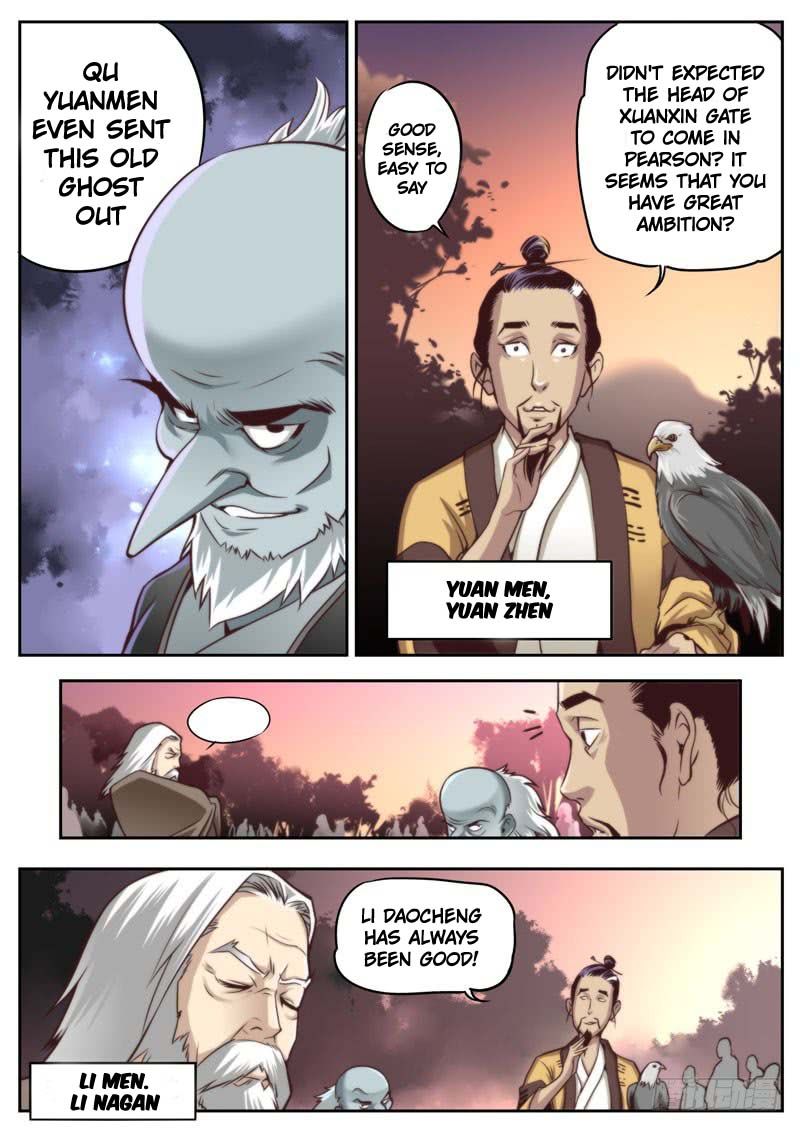 Part-Time immortal Chapter 58 page 7