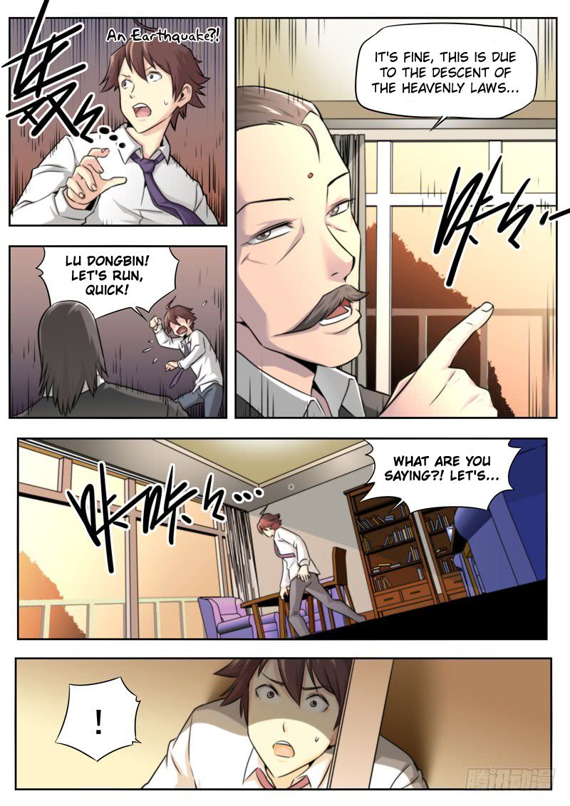 Part-Time immortal Chapter 6 page 4