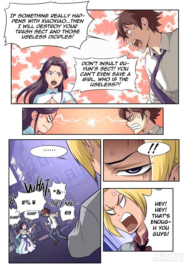 Part-Time immortal Chapter 62 page 7