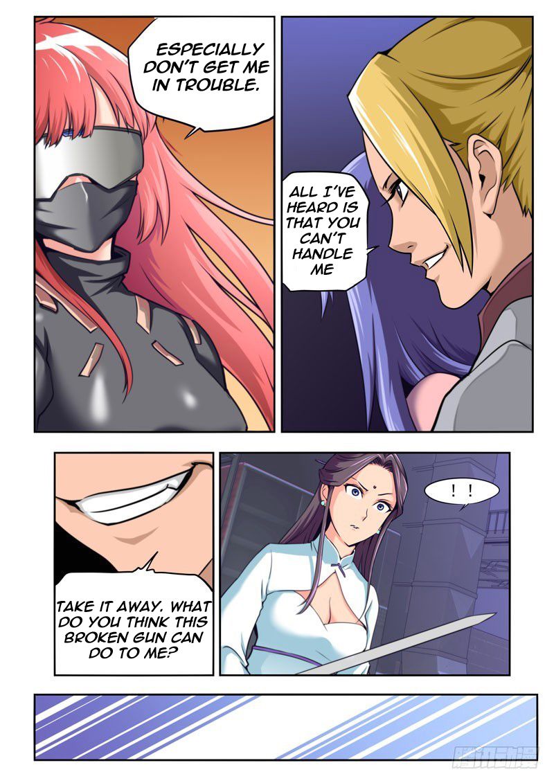 Part-Time immortal Chapter 64 page 6