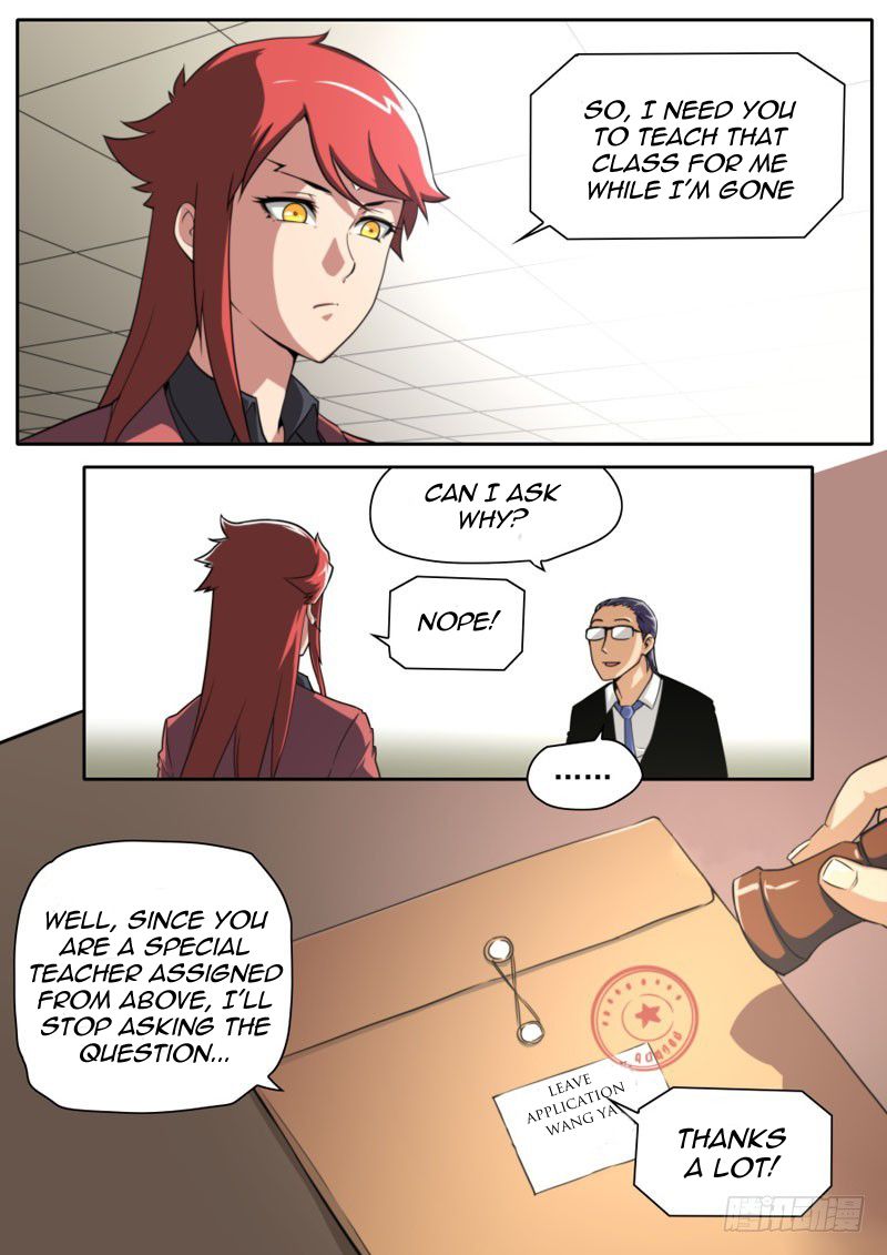 Part-Time immortal Chapter 66 page 3