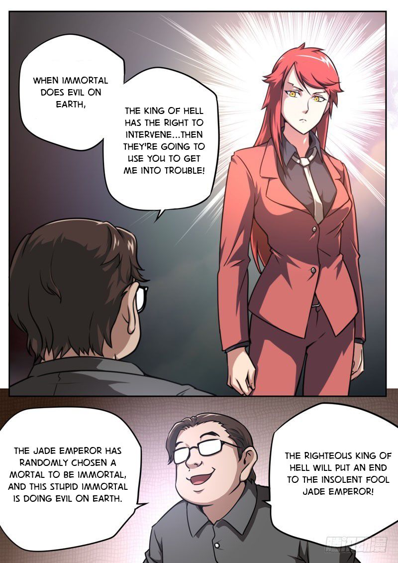 Part-Time immortal Chapter 69 page 4