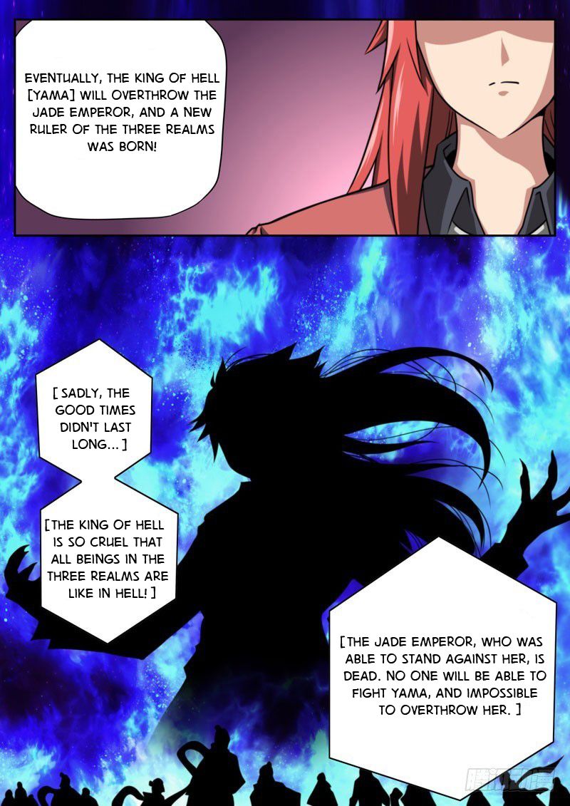 Part-Time immortal Chapter 69 page 5