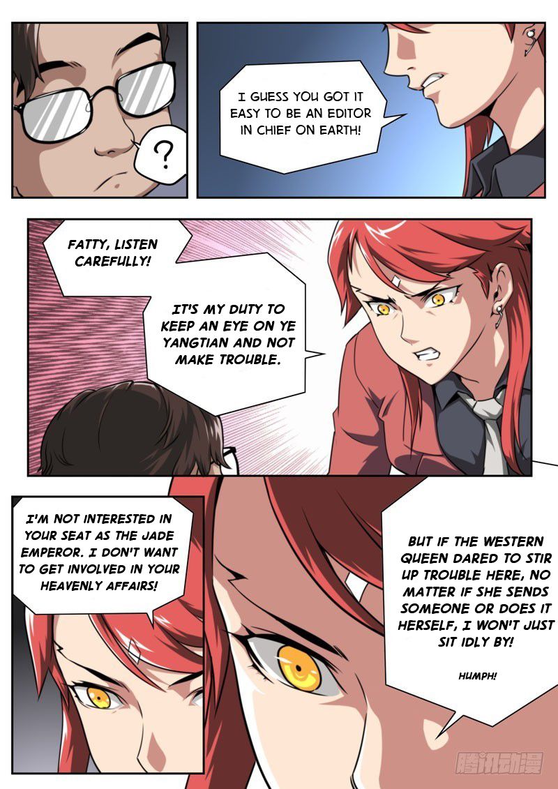 Part-Time immortal Chapter 69 page 8