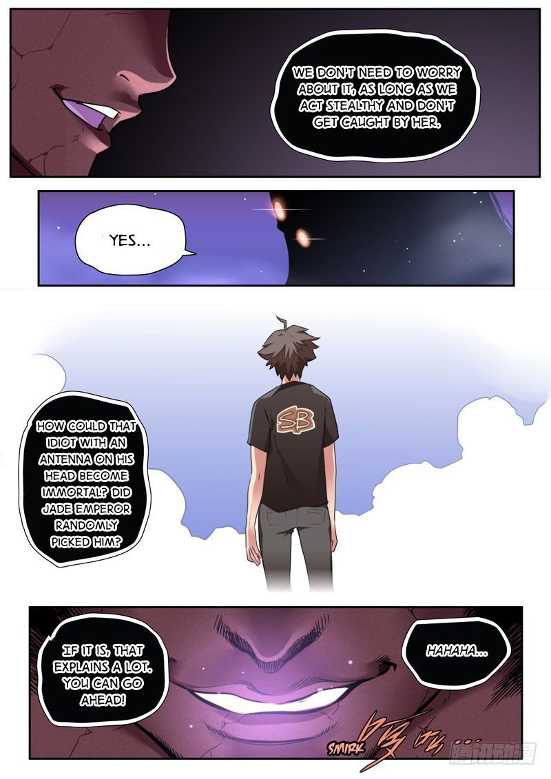 Part-Time immortal Chapter 70 page 7