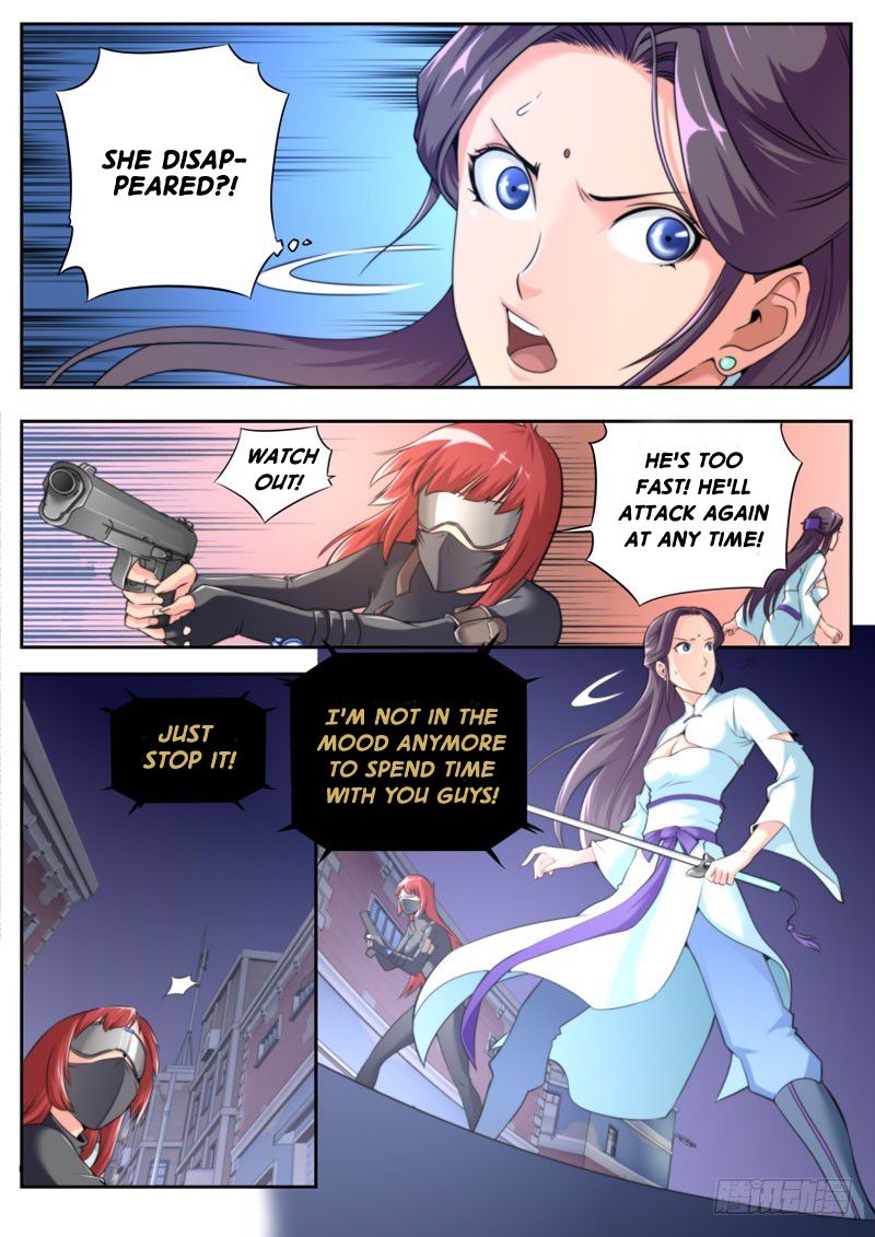 Part-Time immortal Chapter 73 page 4