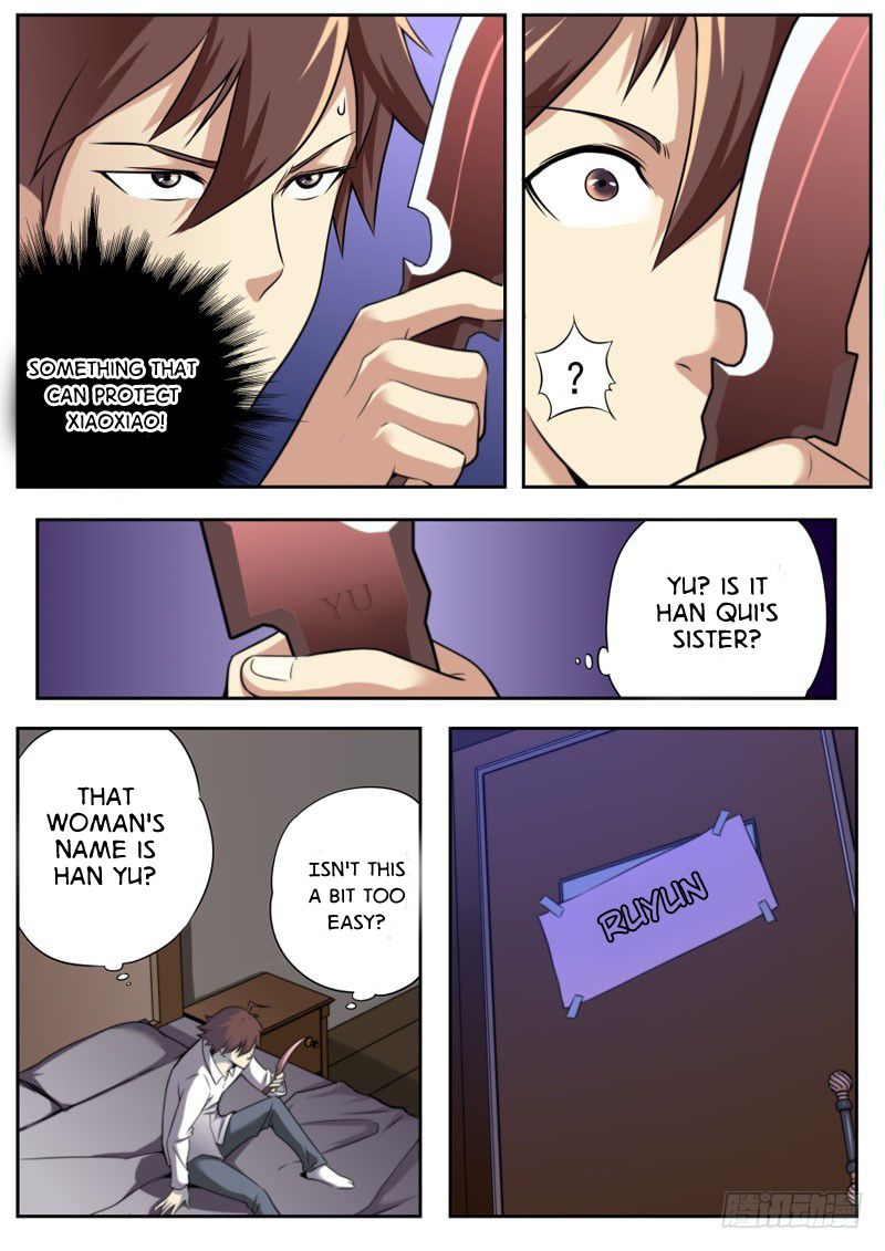 Part-Time immortal Chapter 74 page 4