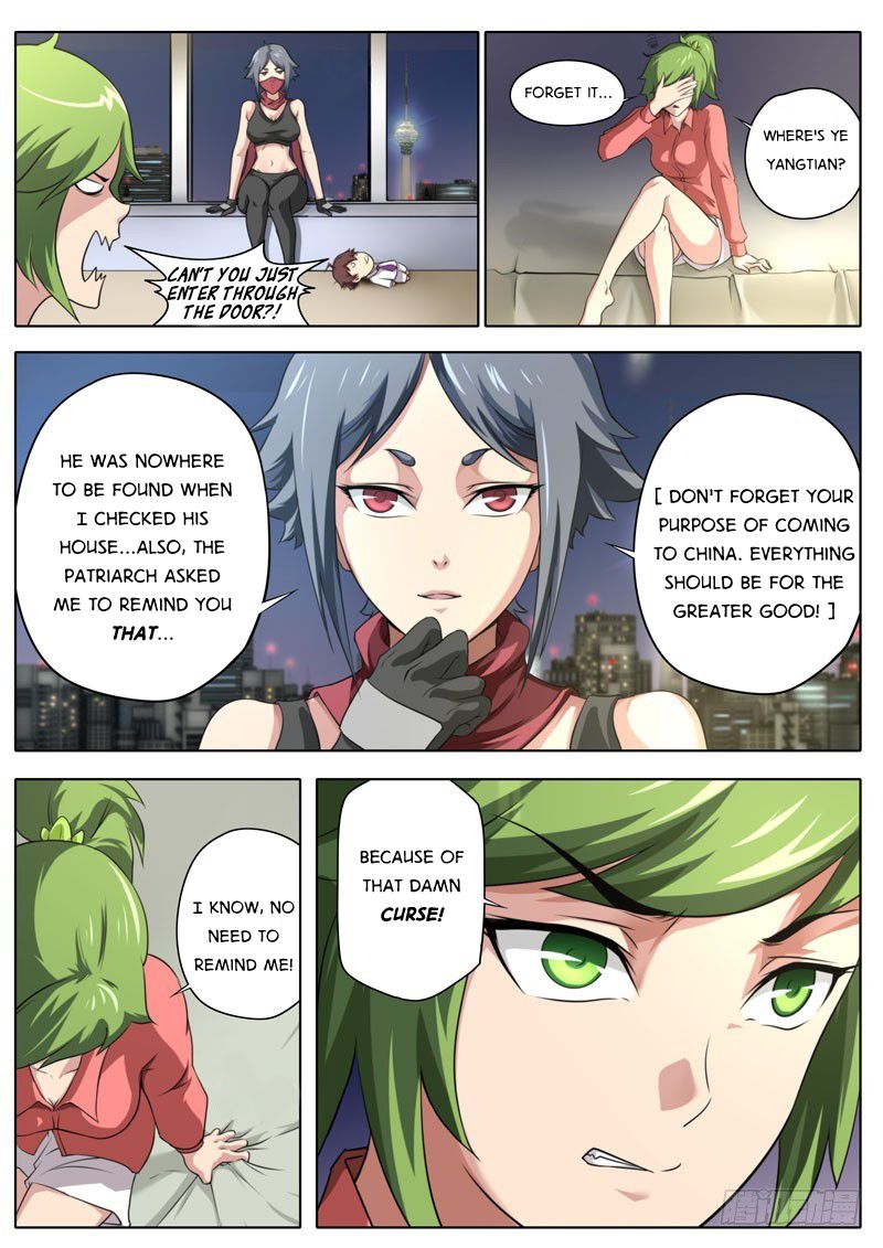 Part-Time immortal Chapter 75 page 2