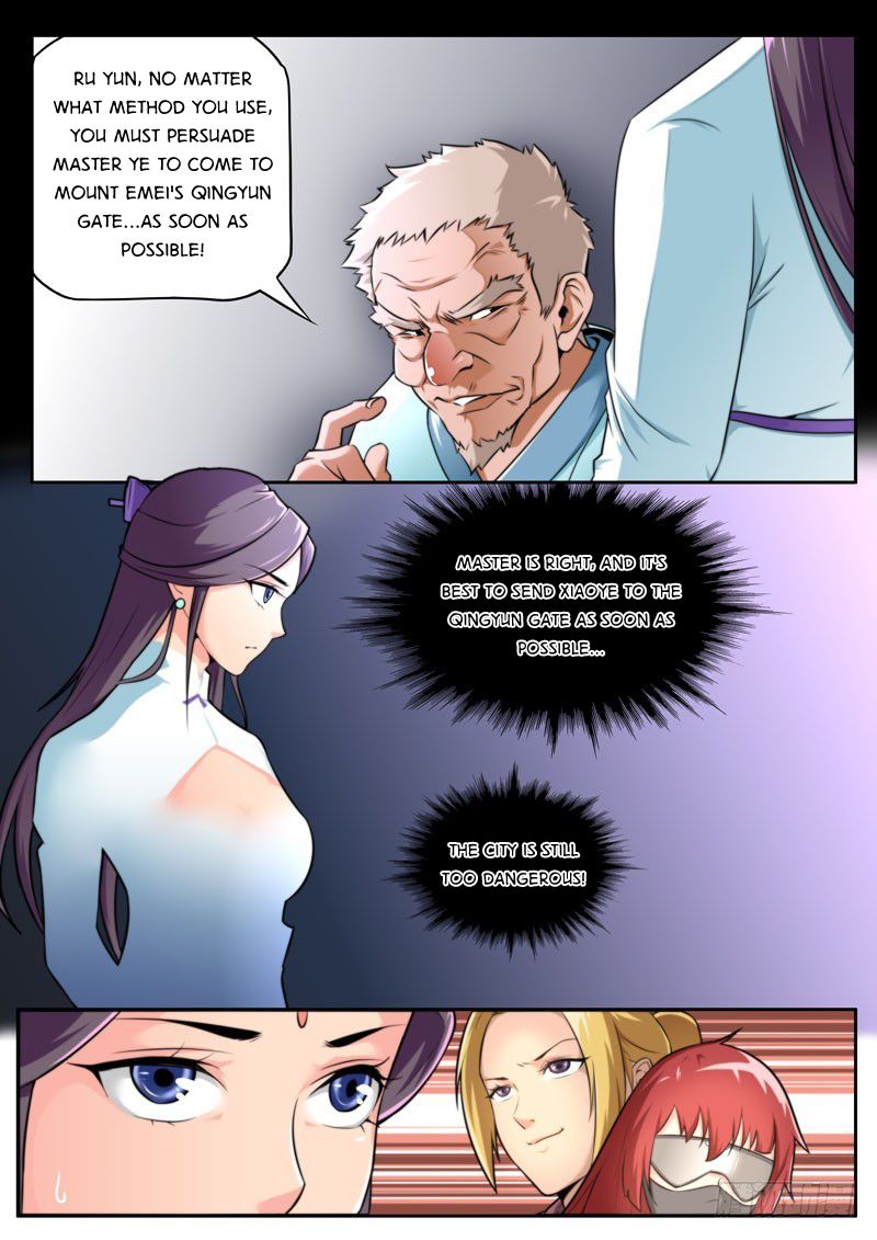 Part-Time immortal Chapter 75 page 8