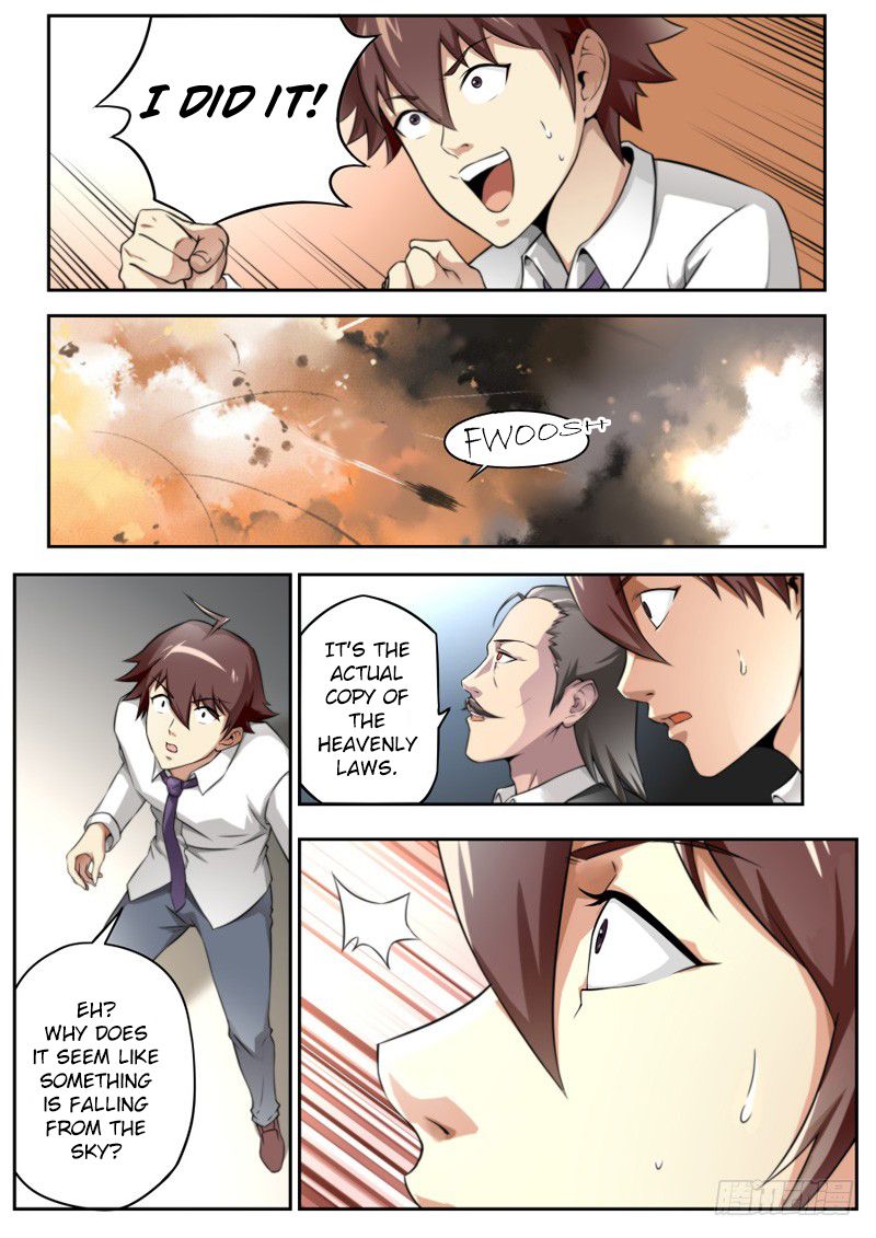 Part-Time immortal Chapter 8 page 1