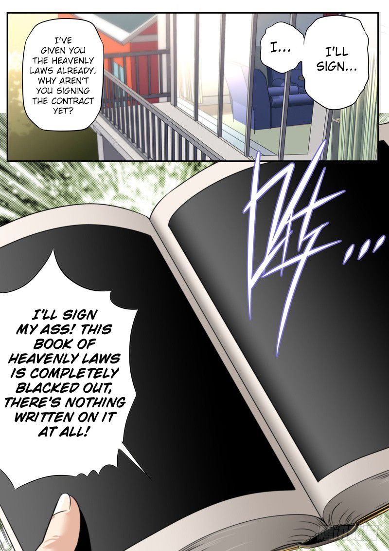 Part-Time immortal Chapter 8 page 7