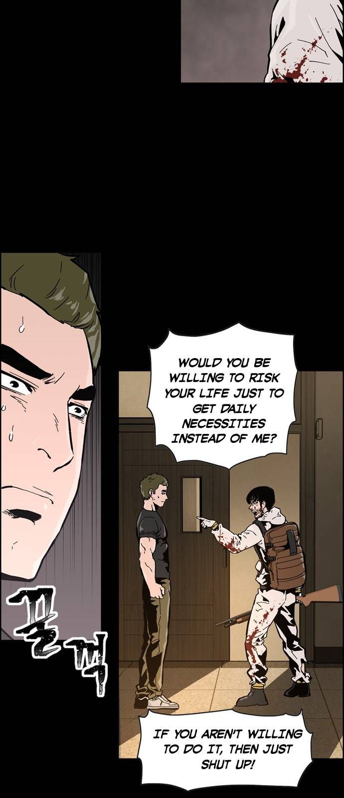 Dead Life Chapter 1 page 73