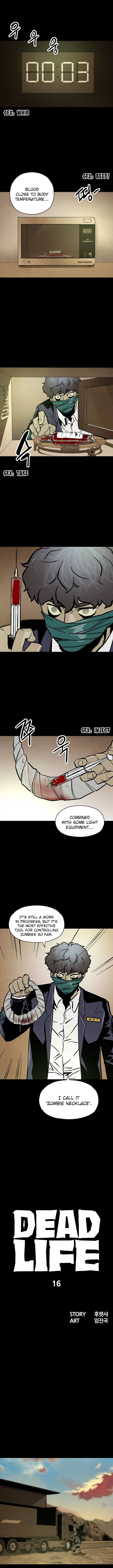 Dead Life Chapter 16 page 2