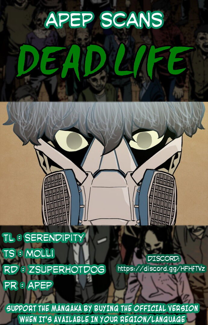 Dead Life Chapter 2 page 1