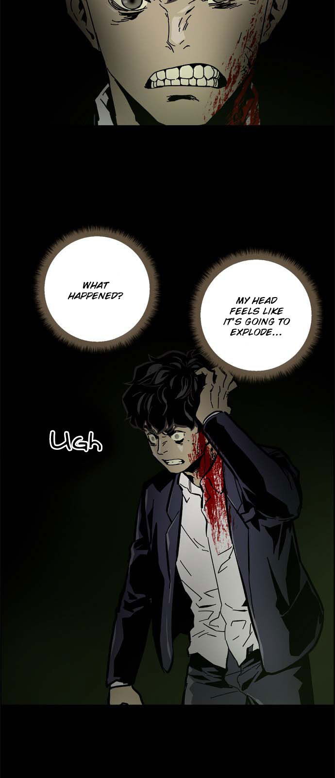 Dead Life Chapter 2 page 3