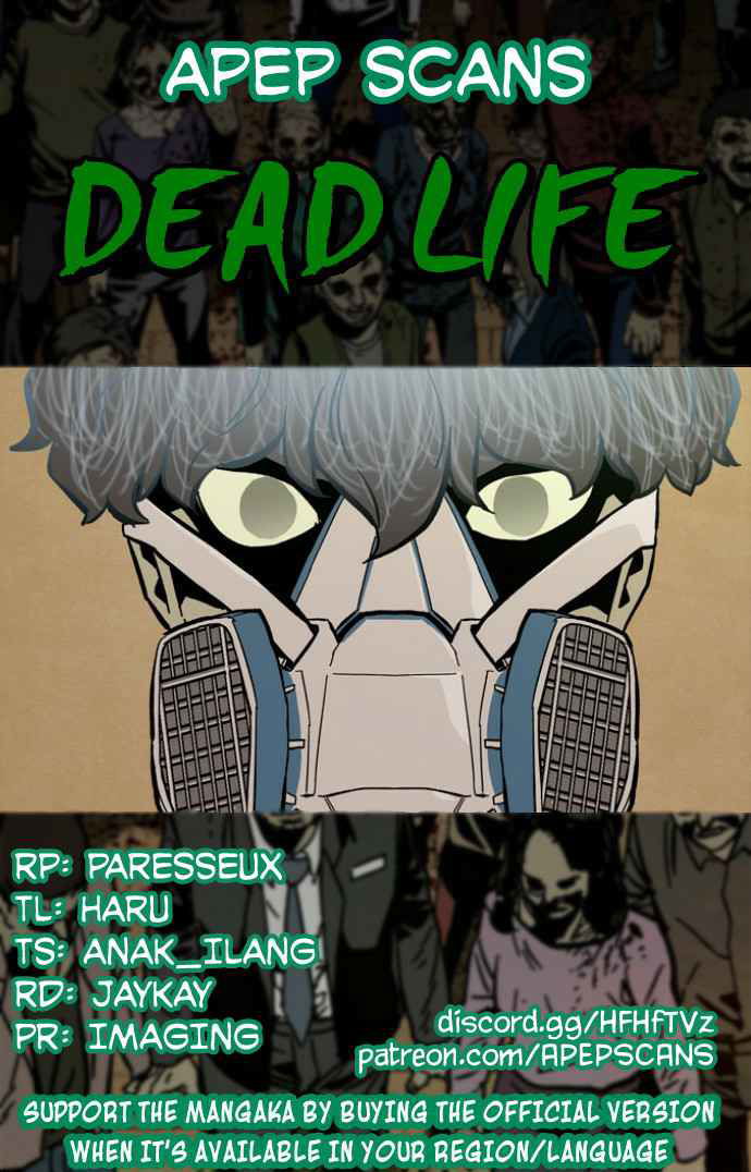 Dead Life Chapter 20 page 1