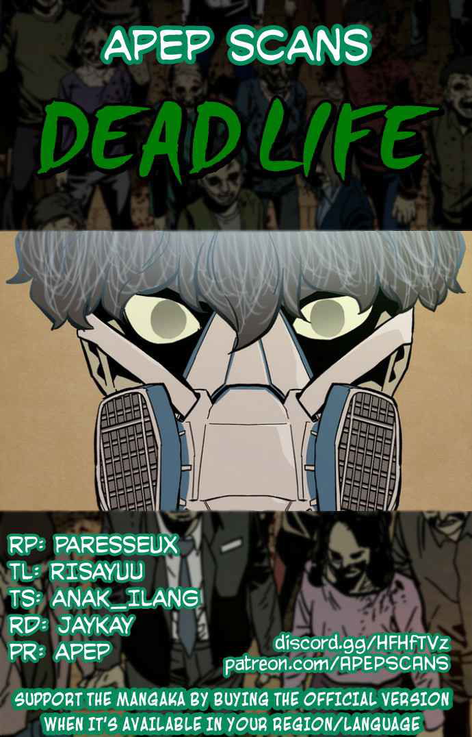 Dead Life Chapter 21 page 1