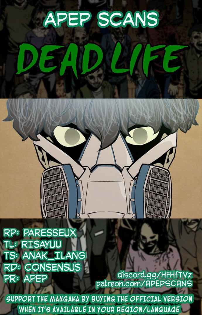 Dead Life Chapter 32 page 1