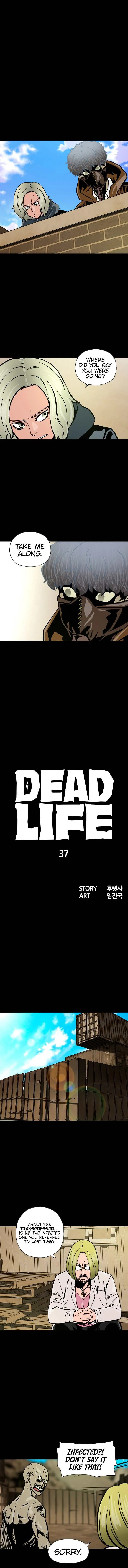 Dead Life Chapter 37 page 6