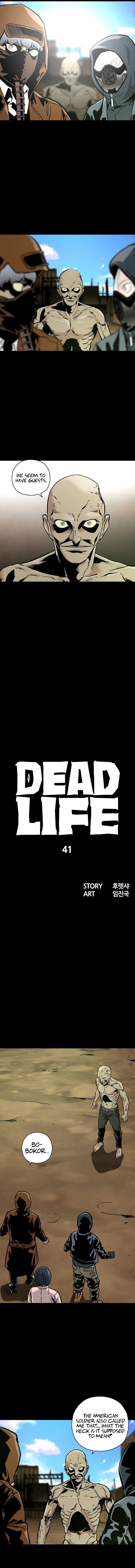 Dead Life Chapter 41 page 4