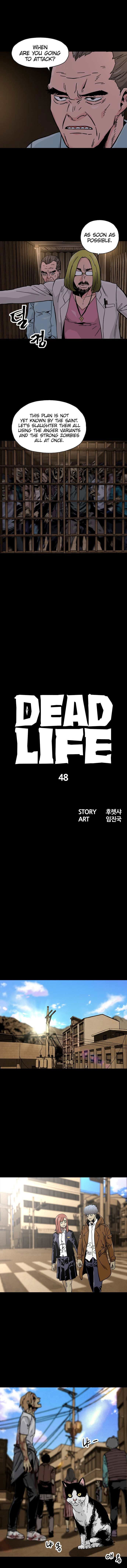 Dead Life Chapter 48 page 4