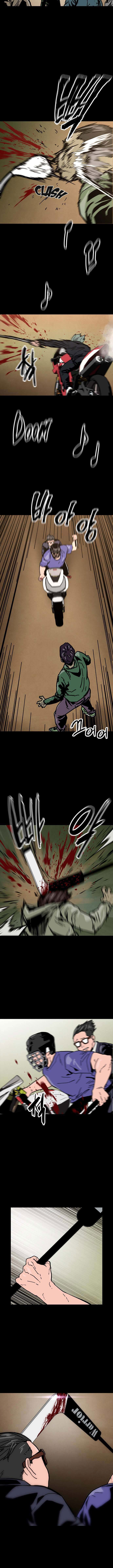 Dead Life Chapter 5 page 15