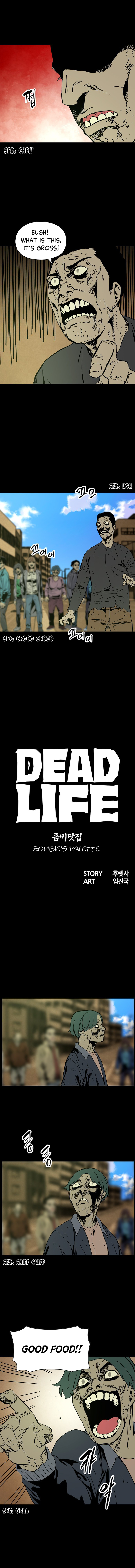 Dead Life Chapter 73 page 3