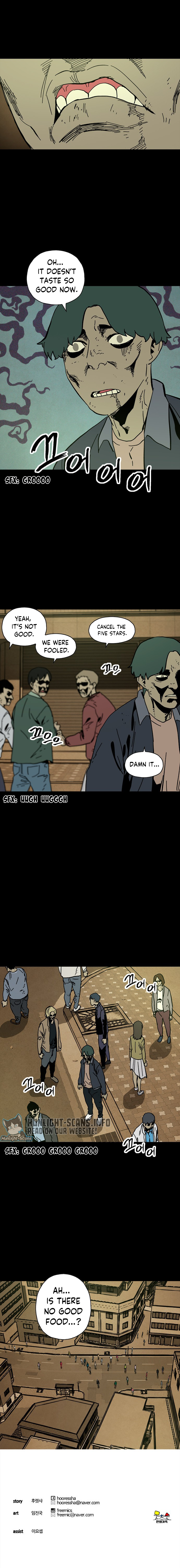 Dead Life Chapter 73 page 5