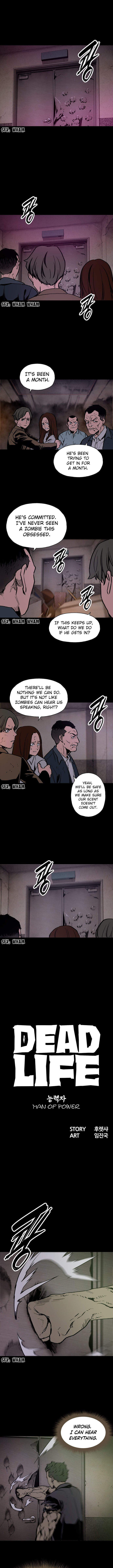 Dead Life Chapter 75 page 2