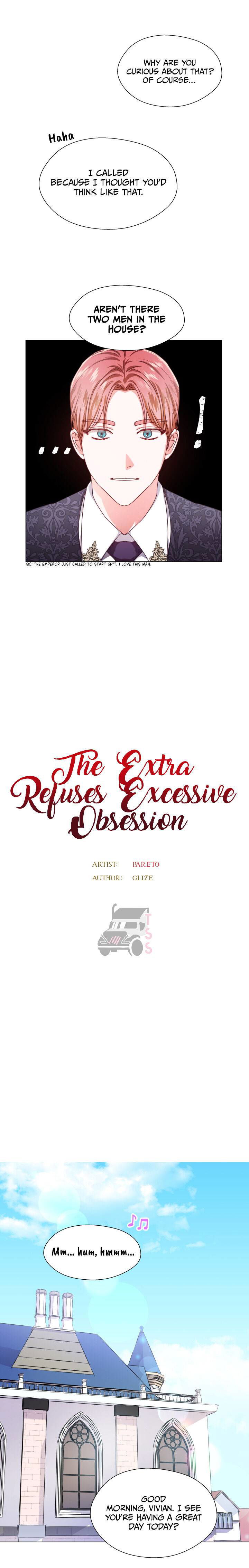 The Extra Refuses Excessive Obsession Chapter 20 page 4