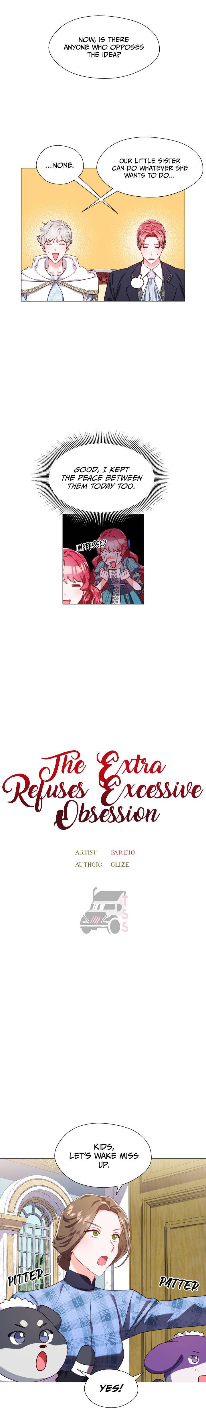 The Extra Refuses Excessive Obsession Chapter 23 page 3