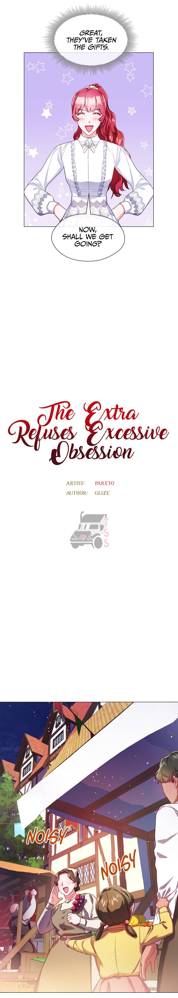 The Extra Refuses Excessive Obsession Chapter 25 page 3